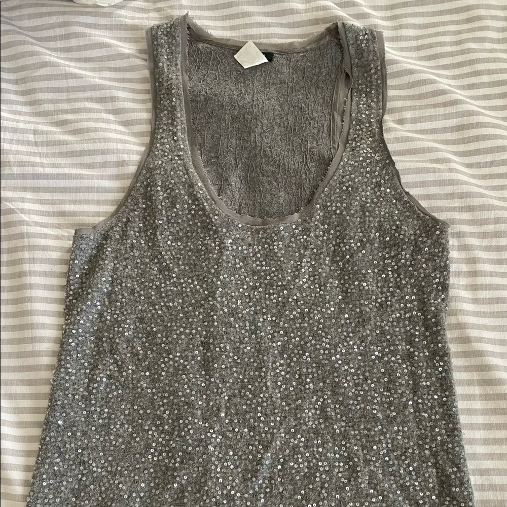 JCrew Sparkle Shirt